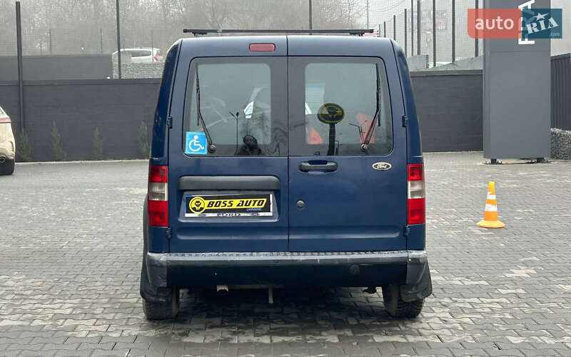 Мінівен Ford Transit Connect 2003 в Чернівцях