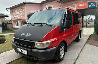 Минивэн Ford Transit Connect 2003 в Черновцах