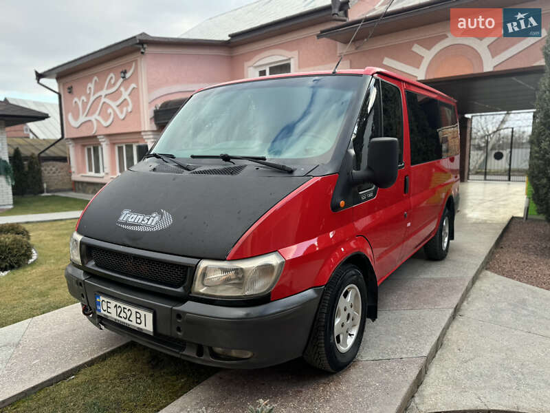 Минивэн Ford Transit Connect 2003 в Новоселице