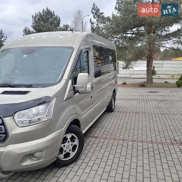 Мінівен Ford Transit Connect 2016 в Львові