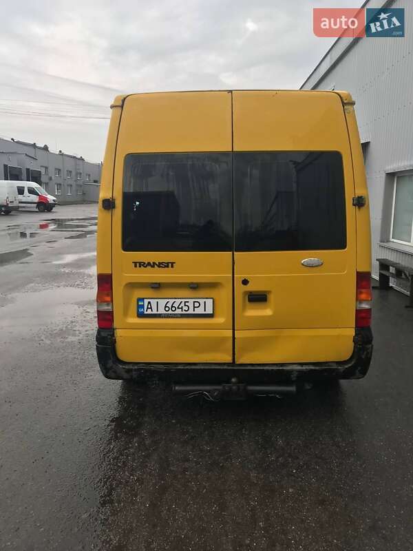 Вантажний фургон Ford Transit Connect 2004 в Броварах фото 3 Вантажний фургон Ford Transit Connect 2004 в Броварах