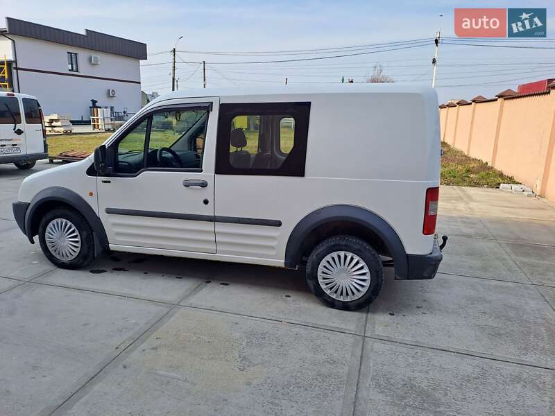 Минивэн Ford Transit Connect 2003 в Виноградове фото 5 Минивэн Ford Transit Connect 2003 в Виноградове