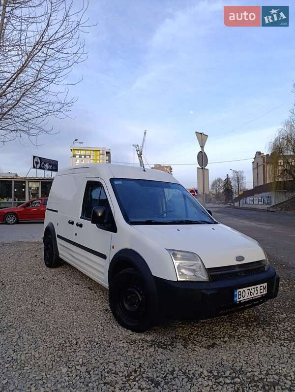 Грузовой фургон Ford Transit Connect 2004 в Тернополе