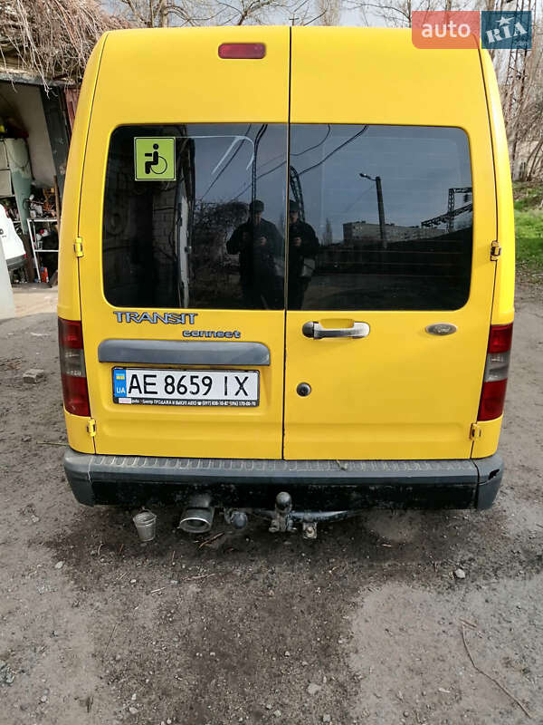 Грузопассажирский фургон Ford Transit Connect 2003 в Днепре