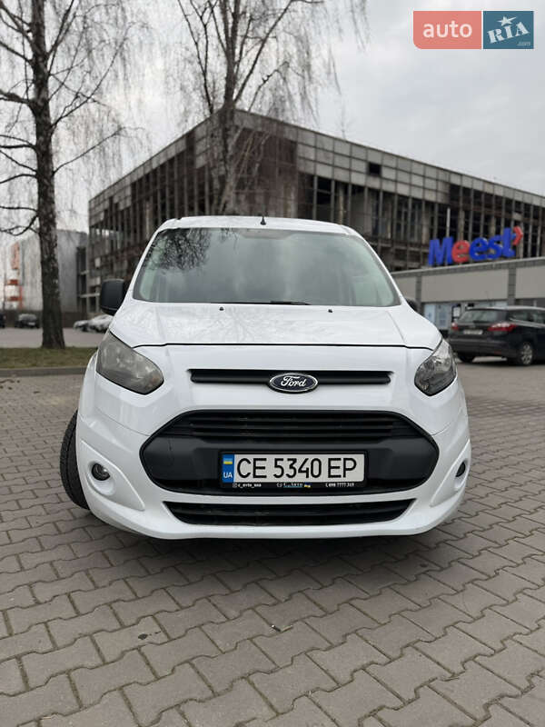 Грузовой фургон Ford Transit Connect 2014 в Черновцах