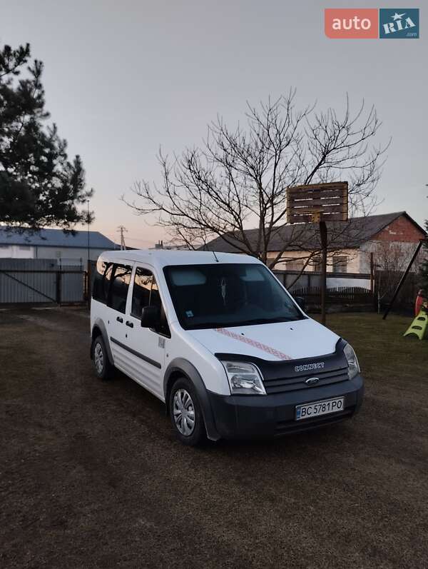 Минивэн Ford Transit Connect 2009 в 