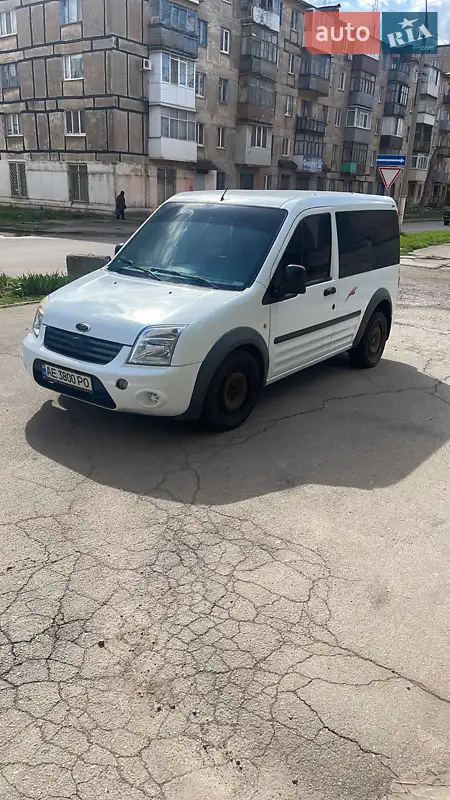 Минивэн Ford Transit Connect 2012 в 