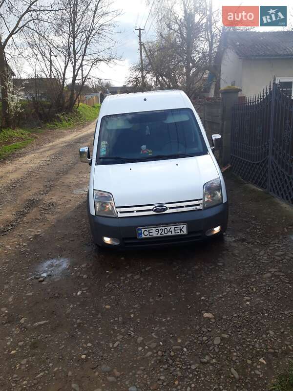 Мінівен Ford Transit Connect 2008 в 