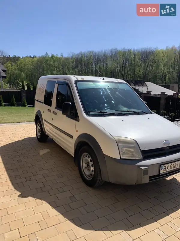 Грузовой фургон Ford Transit Connect 2003 в 