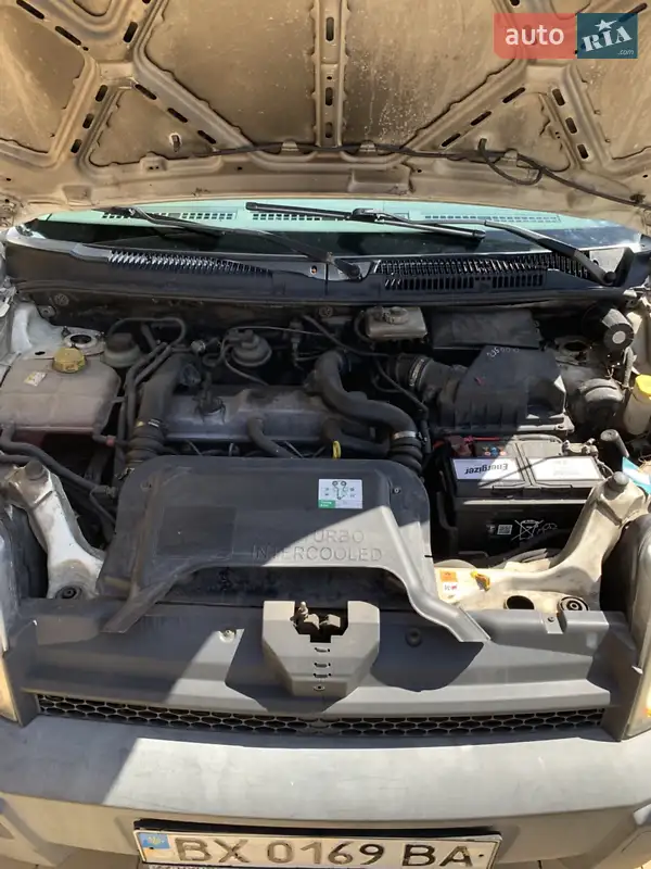 Грузовой фургон Ford Transit Connect 2003 в 