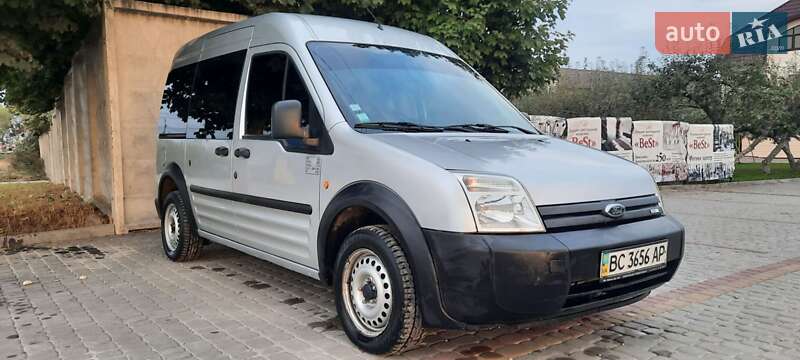Минивэн Ford Transit Connect 2008 в 
