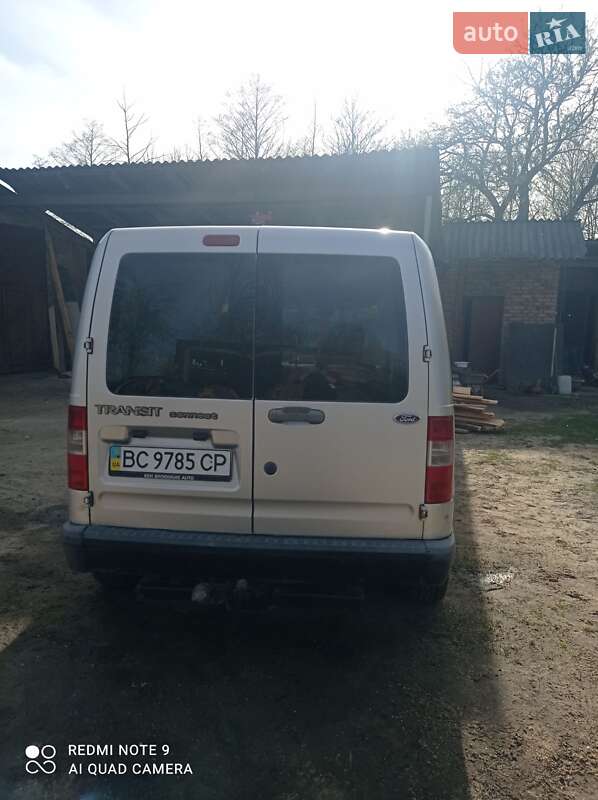 Мінівен Ford Transit Connect 2005 в Кам'янці-Бузькій