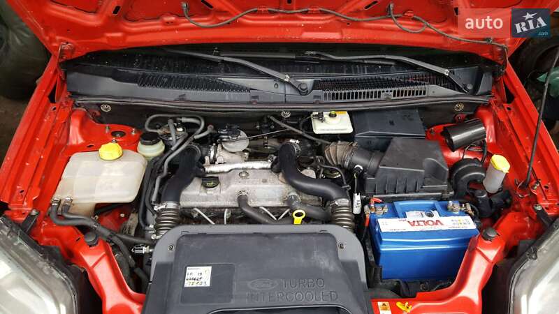 Минивэн Ford Transit Connect 2005 в Косове