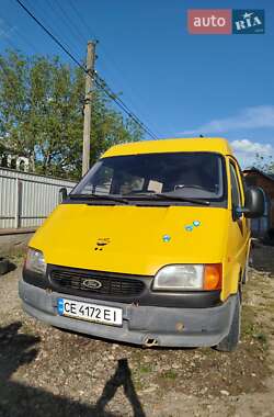 Мінівен Ford Transit Connect 2002 в Мамаївцах