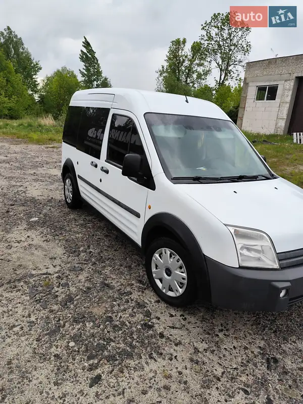 Минивэн Ford Transit Connect 2006 в 