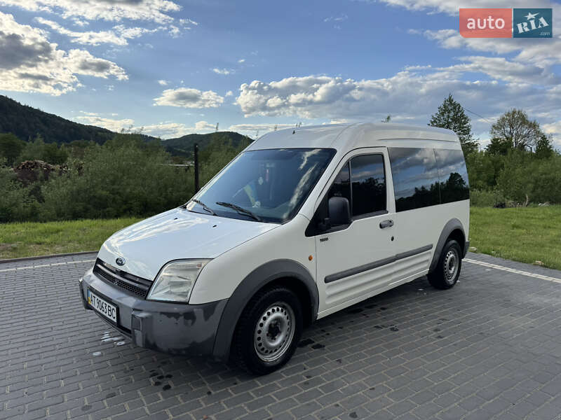 Минивэн Ford Transit Connect 2002 в 