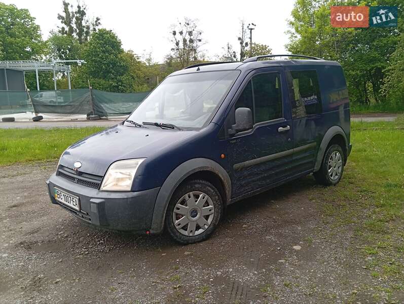 Мінівен Ford Transit Connect 2004 в 