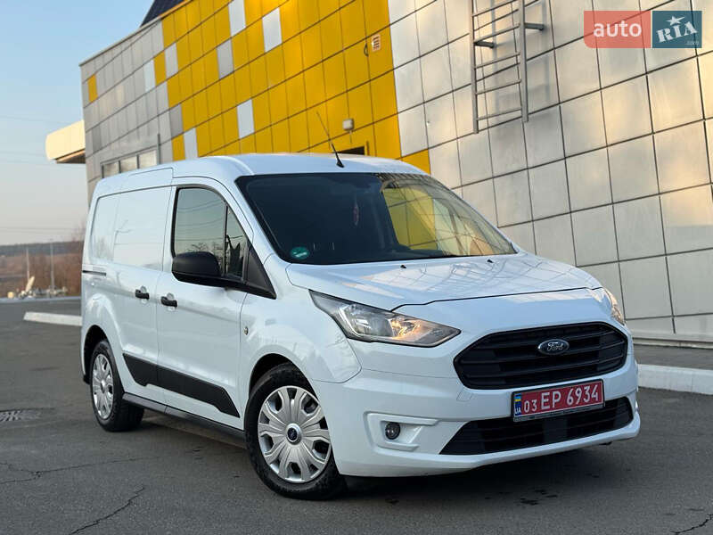 Грузовой фургон Ford Transit Connect 2018 в 
