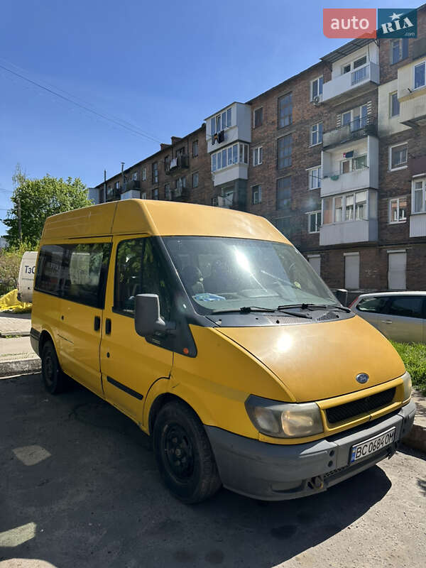 Минивэн Ford Transit Connect 2002 в Шептицькому
