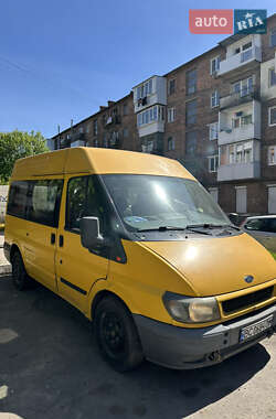 Минивэн Ford Transit Connect 2002 в 