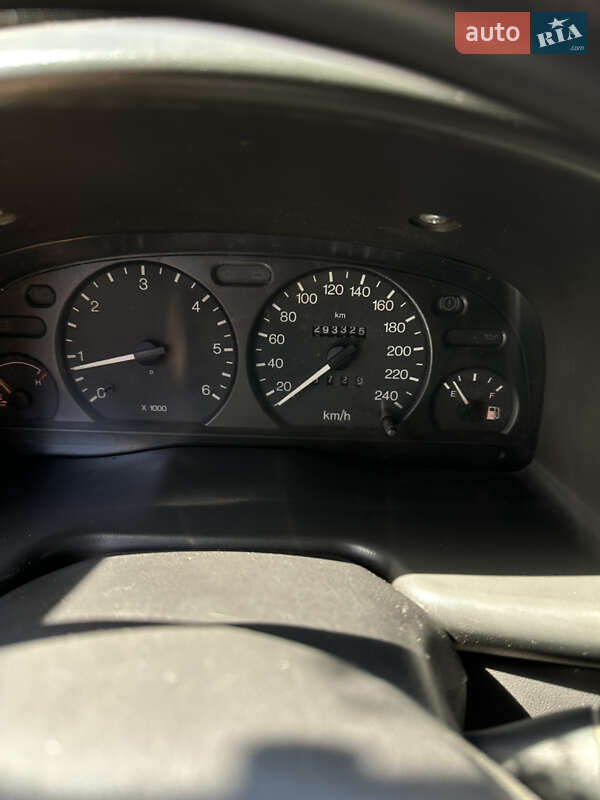 Минивэн Ford Transit Connect 2002 в Шептицькому