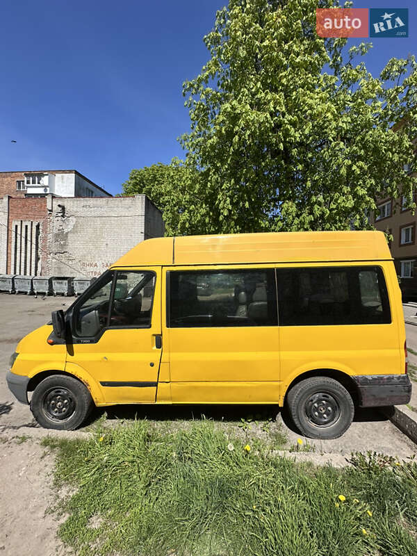 Минивэн Ford Transit Connect 2002 в Шептицькому