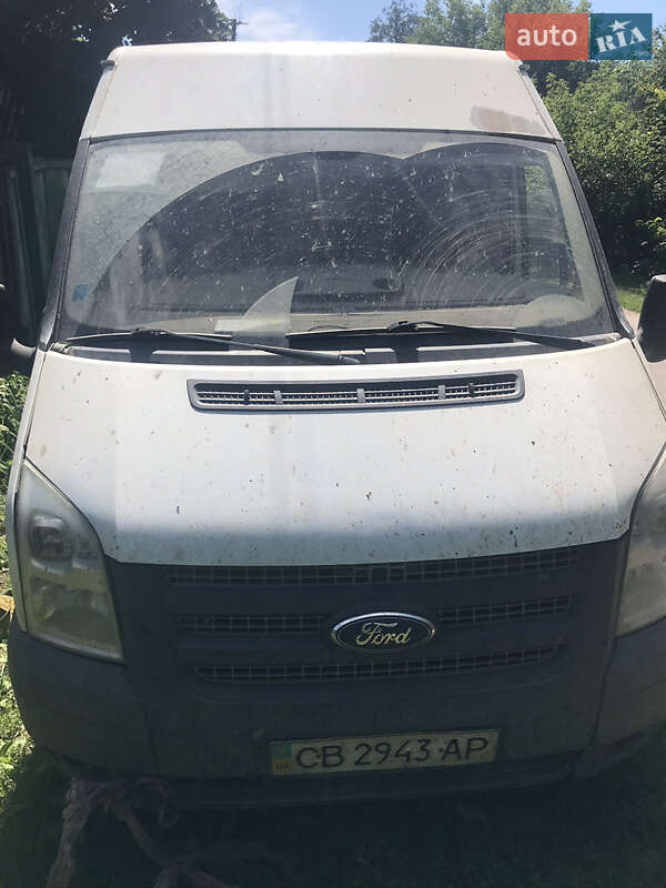 Вантажний фургон Ford Transit Connect 2006 в Чернігові