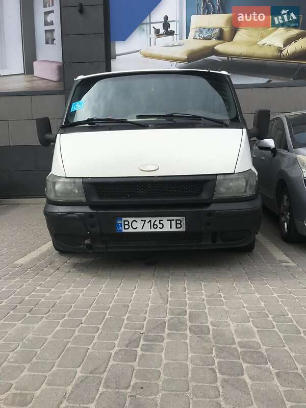 Мінівен Ford Transit Connect 2002 в Львові