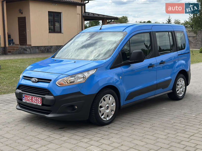 Минивэн Ford Transit Connect 2014 в 