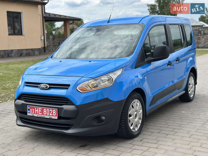 Мінівен Ford Transit Connect 2014 в Бродах