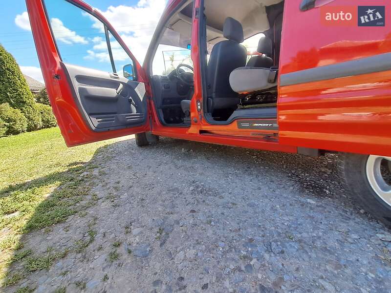 Минивэн Ford Transit Connect 2006 в Бучаче