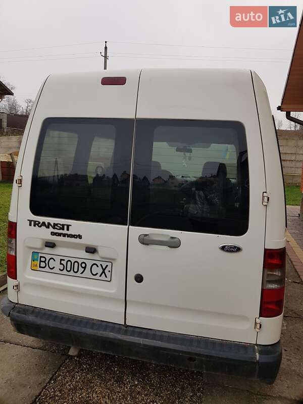 Минивэн Ford Transit Connect 2006 в Самборе фото 6 Минивэн Ford Transit Connect 2006 в Самборе