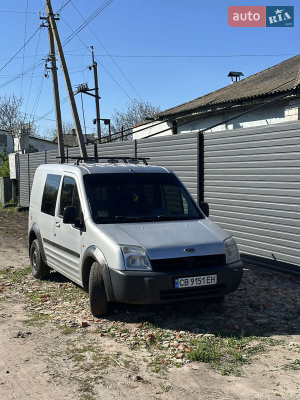 Минивэн Ford Transit Connect 2006 в Ичне