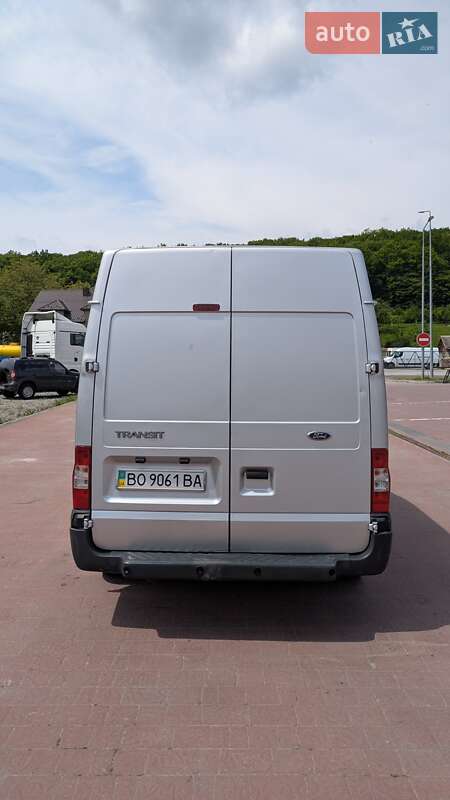 Минивэн Ford Transit Connect 2007 в Теребовле