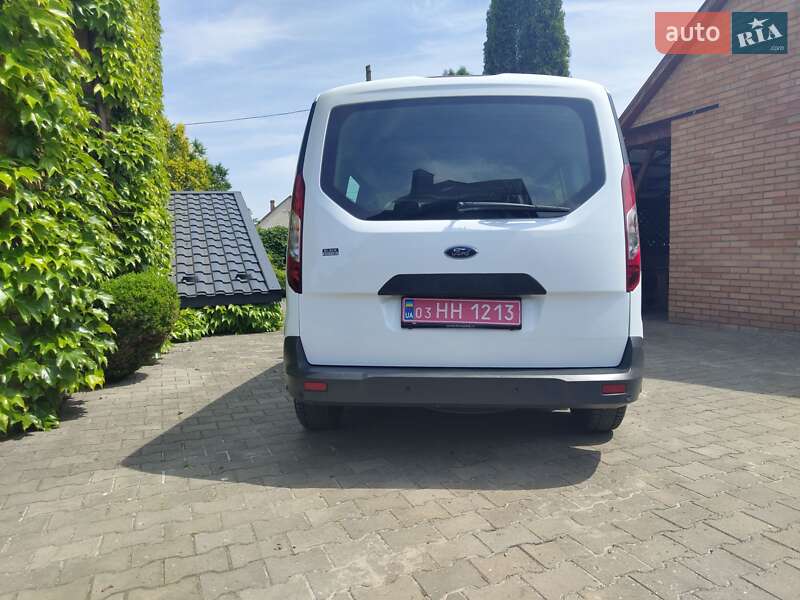 Мінівен Ford Transit Connect 2017 в Волі-Ковельській