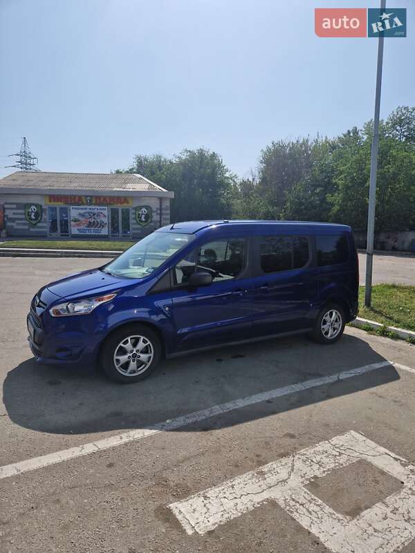 Минивэн Ford Transit Connect 2016 в Днепре