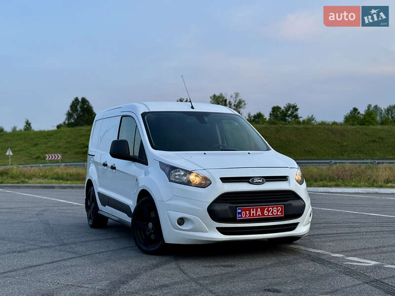 Грузовой фургон Ford Transit Connect 2017 в Полтаве