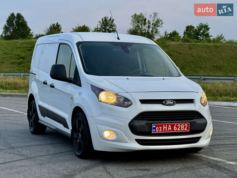 Грузовой фургон Ford Transit Connect 2017 в Полтаве