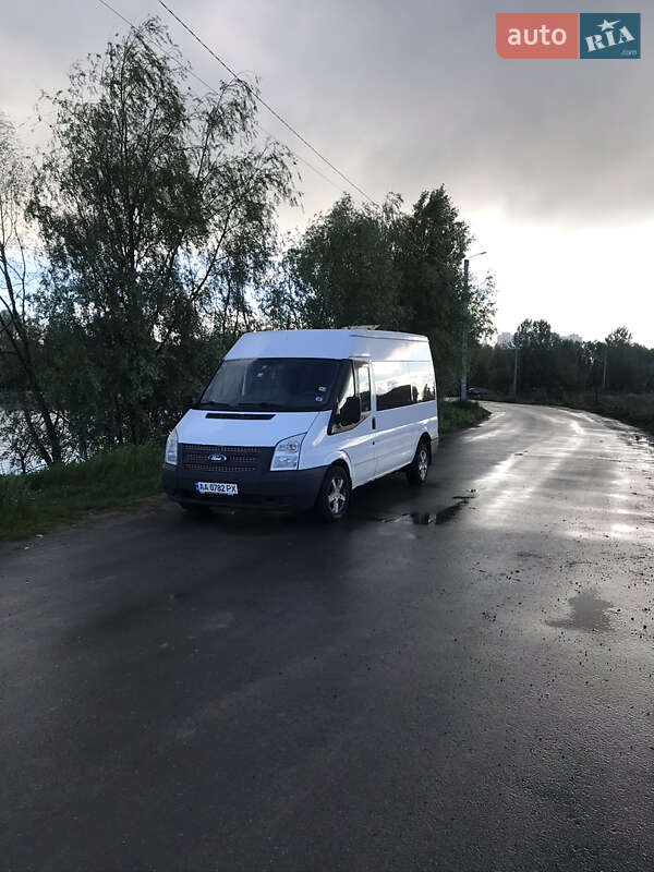 Минивэн Ford Transit Connect 2012 в Киеве