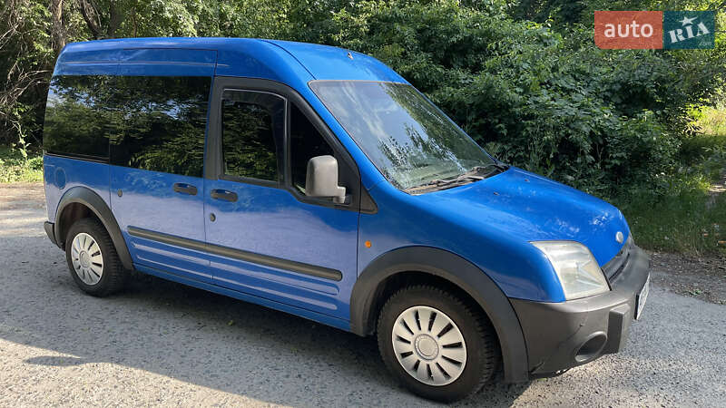 Вантажопасажирський фургон Ford Transit Connect 2003 в Дніпрі фото Вантажопасажирський фургон Ford Transit Connect 2003 в Дніпрі