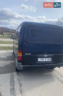 Вантажний фургон Ford Transit Connect 2002 в 