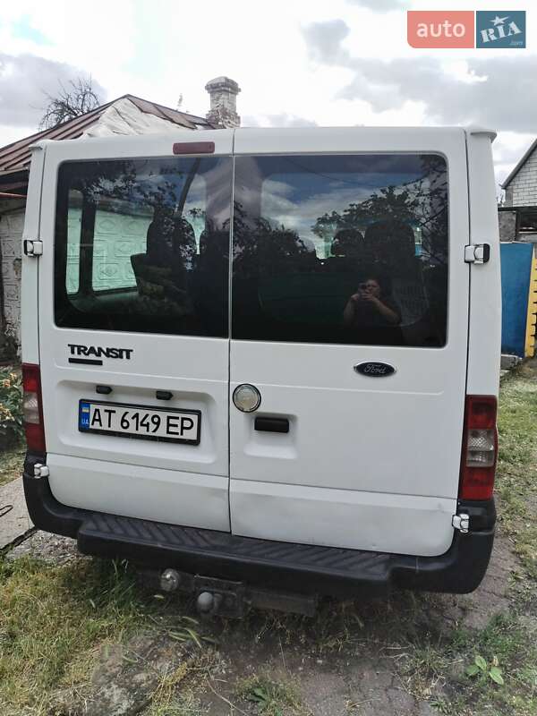 Мінівен Ford Transit Connect 2007 в Новомосковську