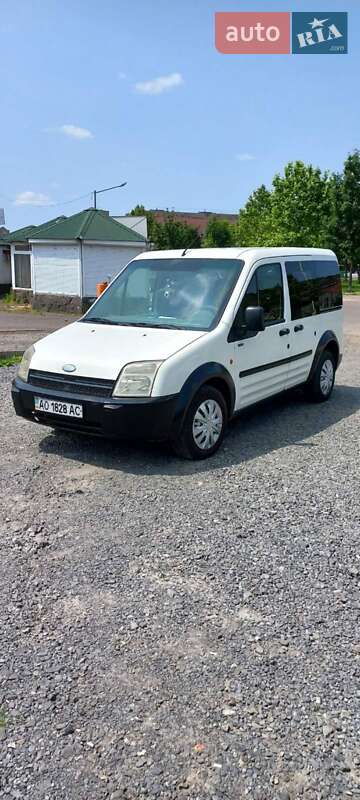 Минивэн Ford Transit Connect 2004 в 