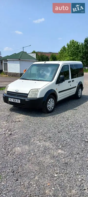 Минивэн Ford Transit Connect 2004 в 
