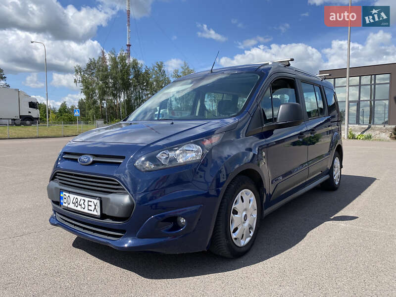 Минивэн Ford Transit Connect 2018 в 