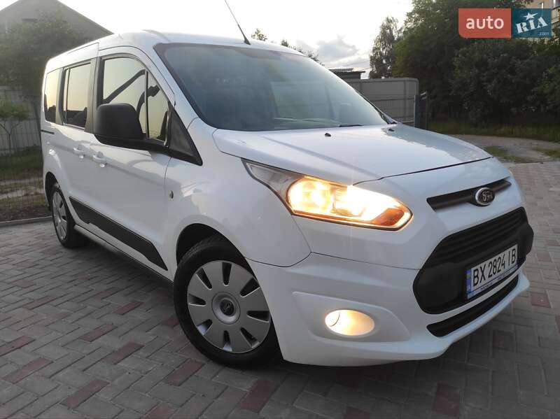 Мінівен Ford Transit Connect 2013 в Славуті