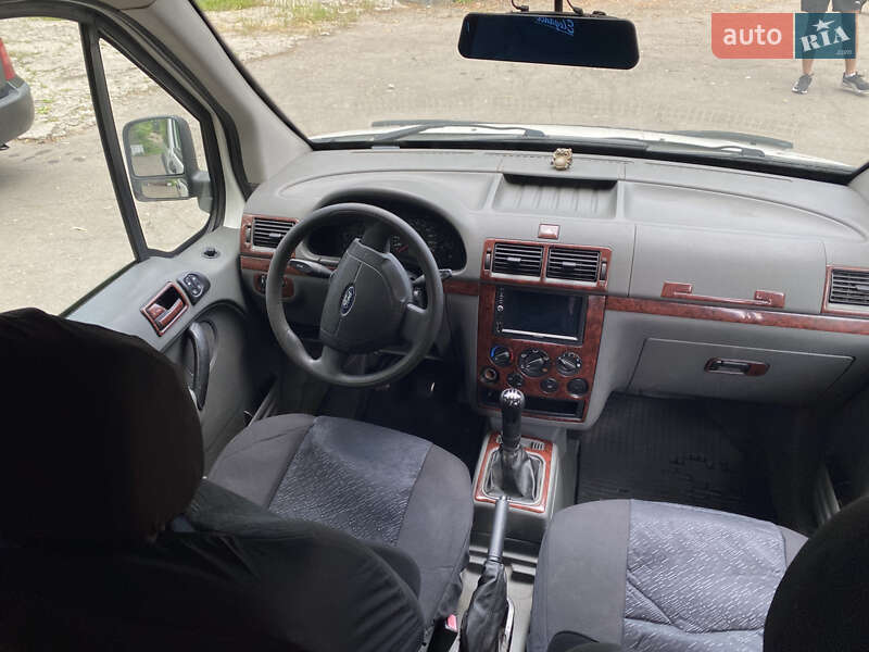 Минивэн Ford Transit Connect 2006 в Умани