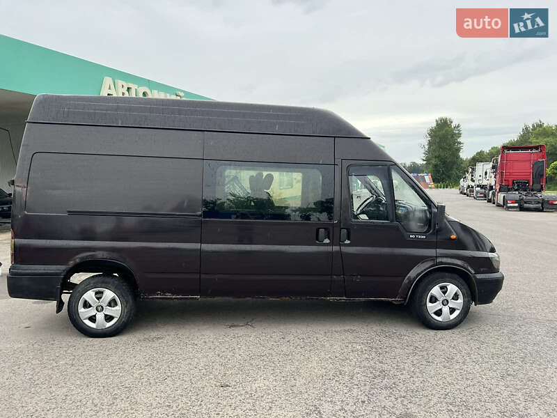 Мінівен Ford Transit Connect 2002 в Могилів-Подільському