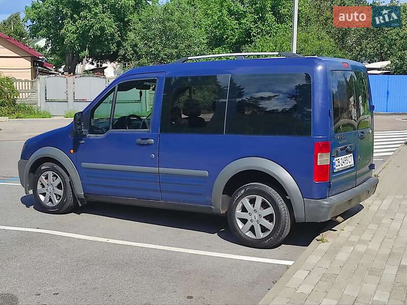 Мінівен Ford Transit Connect 2008 в Чернігові