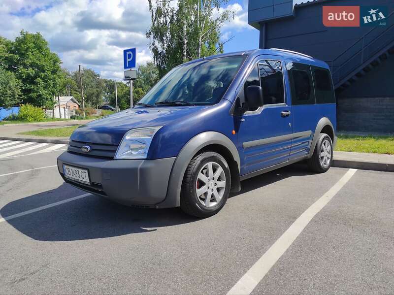 Мінівен Ford Transit Connect 2008 в Чернігові